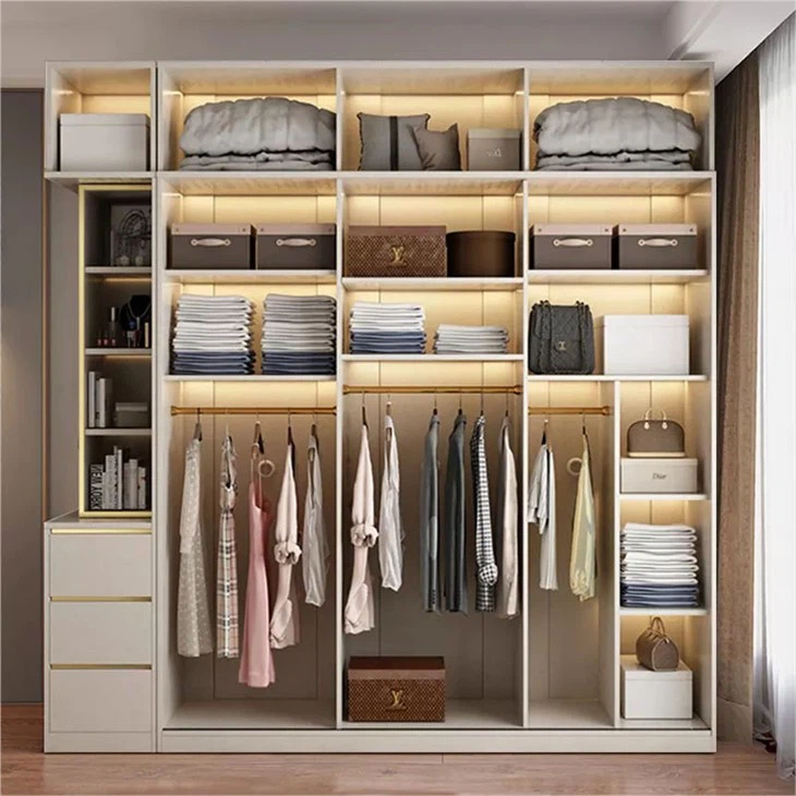 white sliding door wardrobe